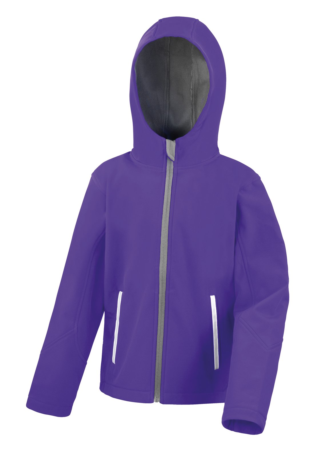 Result Core Junior TX Performance Hooded Soft Shell Jacket