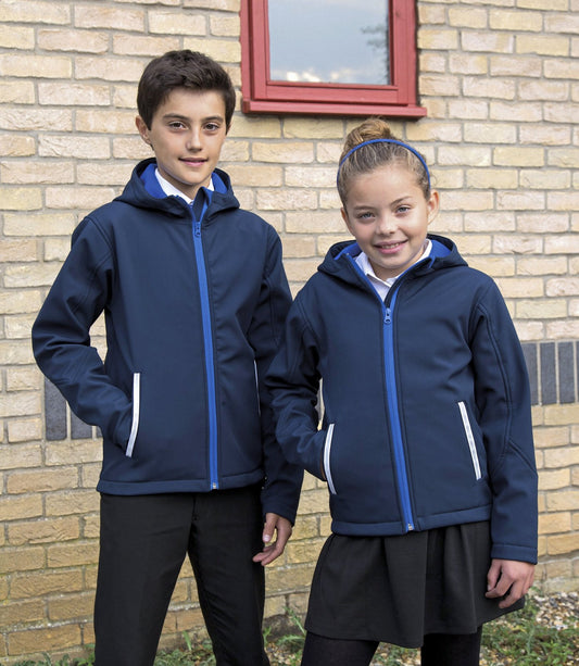 Result Core Youth TX Performance Hooded Soft Shell Jacket