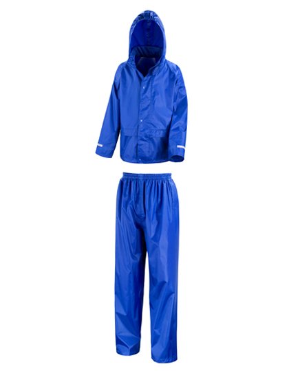 Result Core Junior Rain Suit – Royal