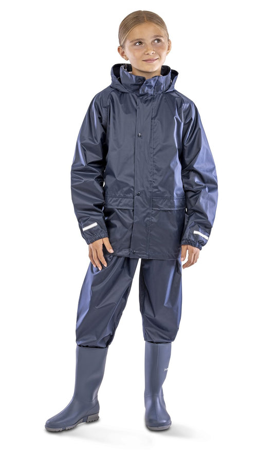 Result Core Junior Rain Suit
