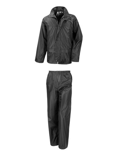 Result Core Rain Suit – Black
