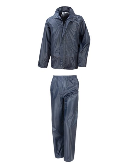 Result Core Rain Suit – Navy