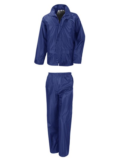 Result Core Rain Suit – Royal