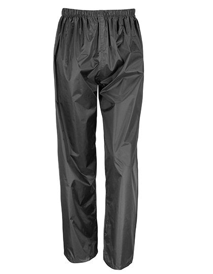 Result Core Rain Trousers – Black