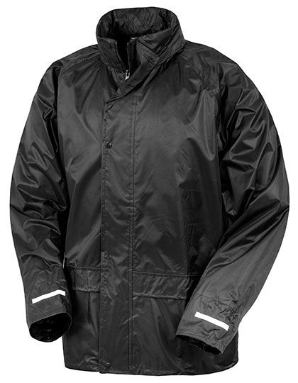 Result Core Rain Jacket – Black