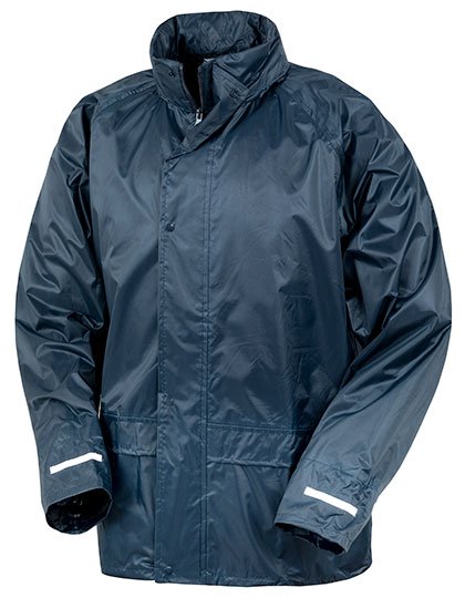 Result Core Rain Jacket – Navy