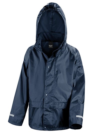 Result Core Junior Rain Jacket – Navy