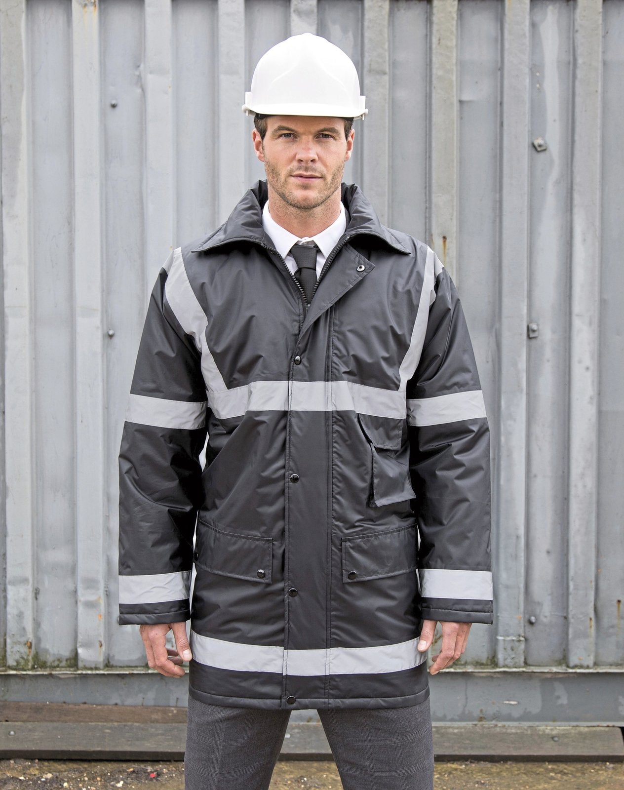 Result Workguard Management Coat