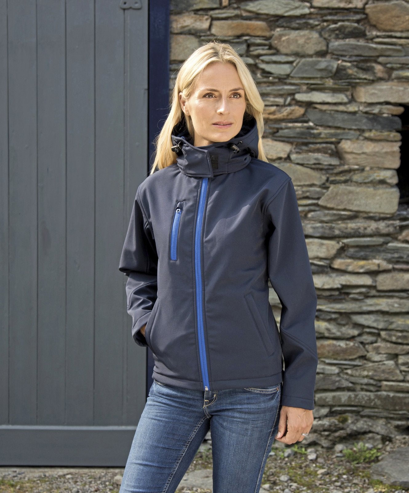 Result Core Women's TX Performance Hooded Soft Shell Jacket