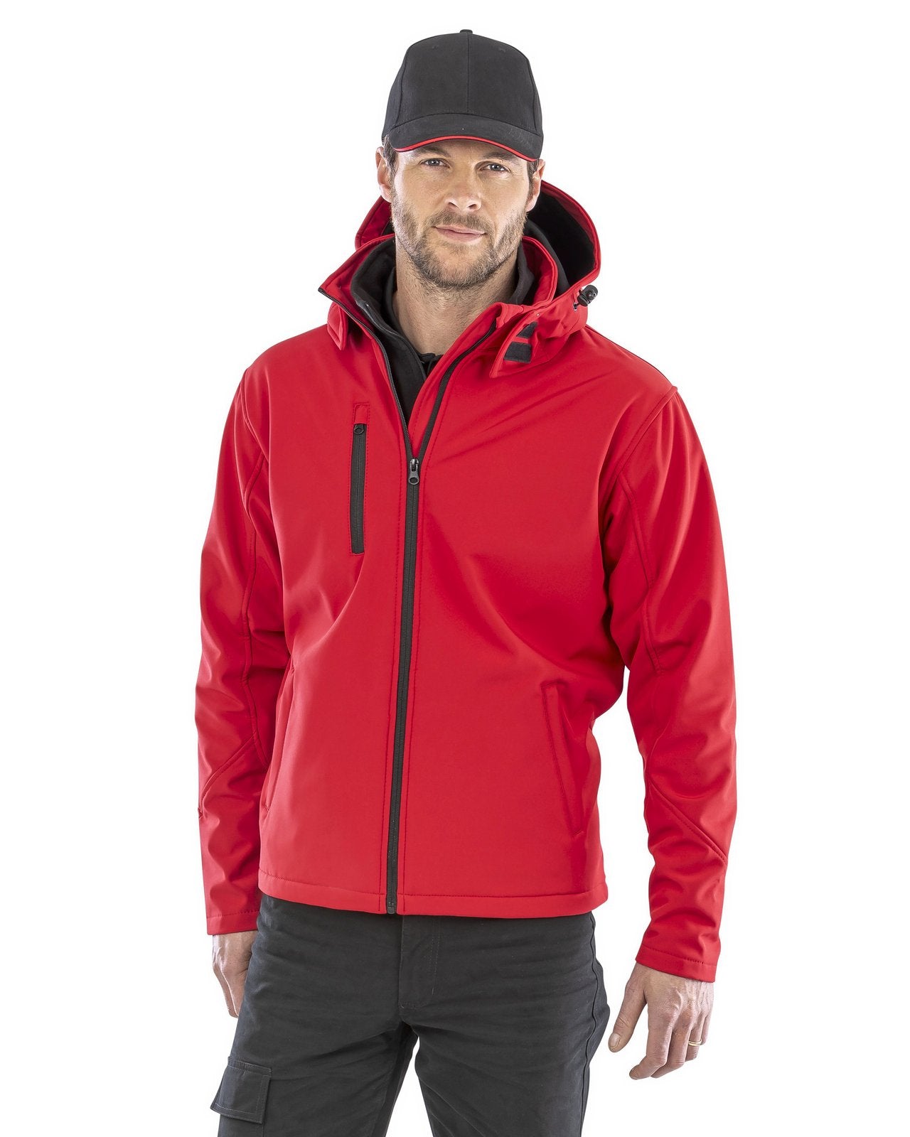 Result Core Men's TX Performance Hooded Soft Jacket