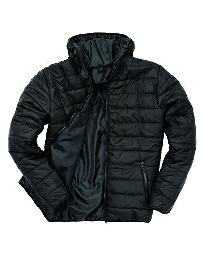 Result Core Soft Padded Jacket – Black / Black