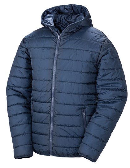 Result Core Soft Padded Jacket – Navy / Navy