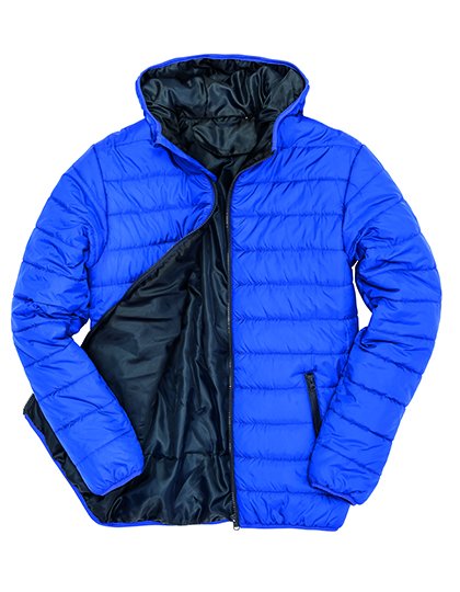 Result Core Soft Padded Jacket – Royal / Navy
