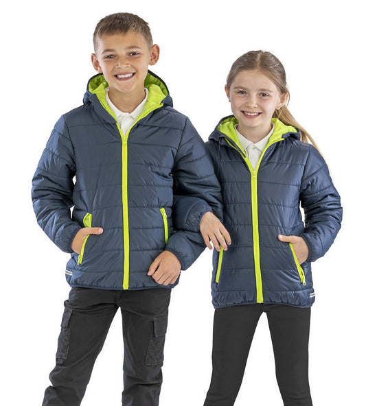 Result Core Youth Soft Padded Jacket