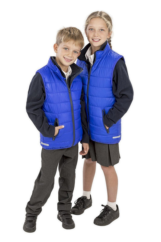 Result Core Junior Soft Padded Bodywarmer