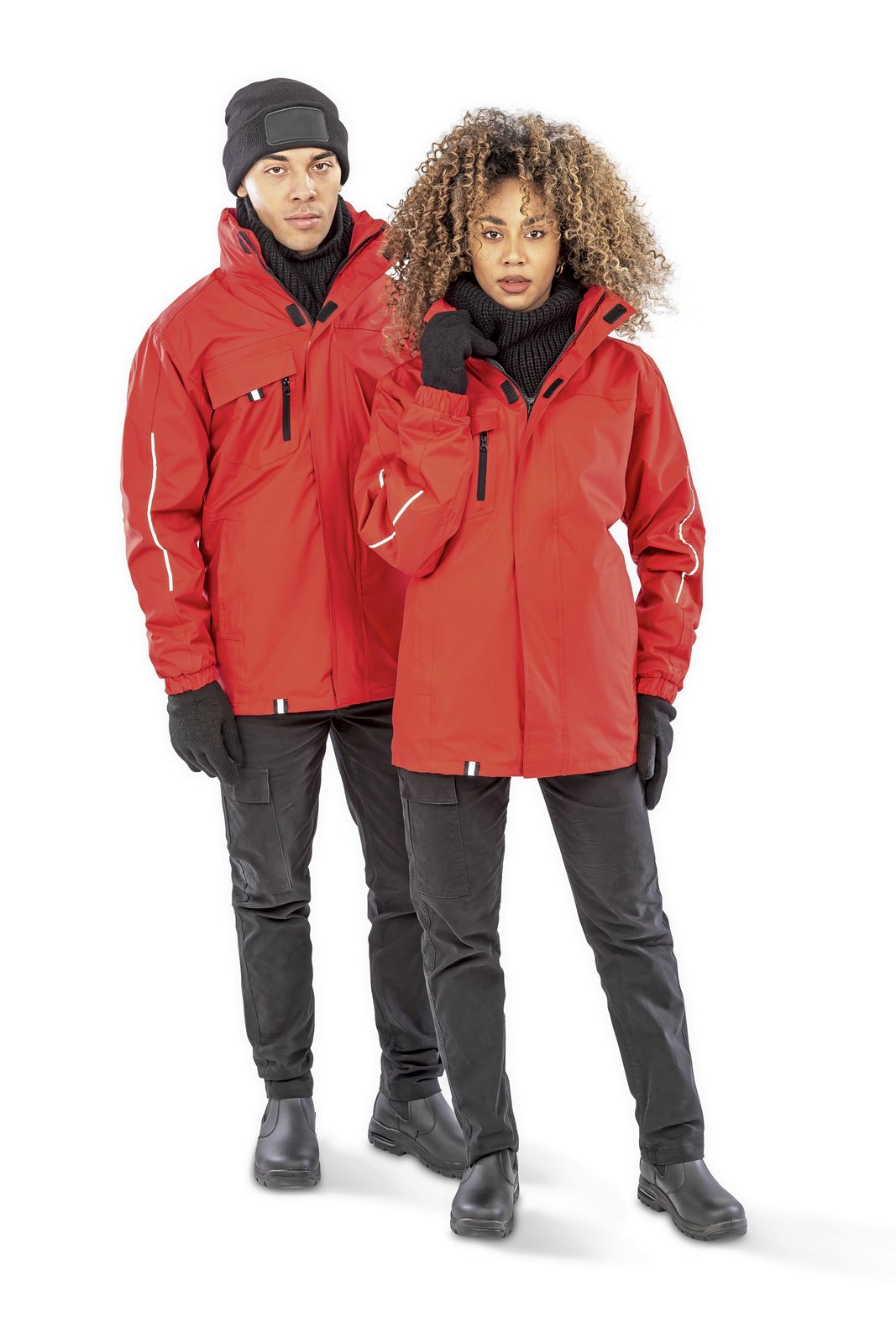 Result Core 3-in-1 Transit Jacket With Printable Softshell Inner