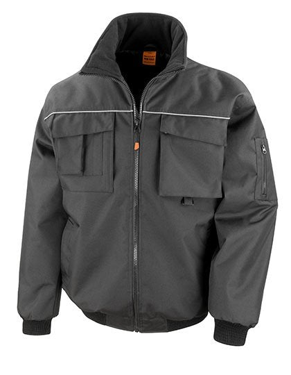 Result Workguard Sabre Pilot Jacket – Black