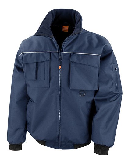 Result Workguard Sabre Pilot Jacket – Navy