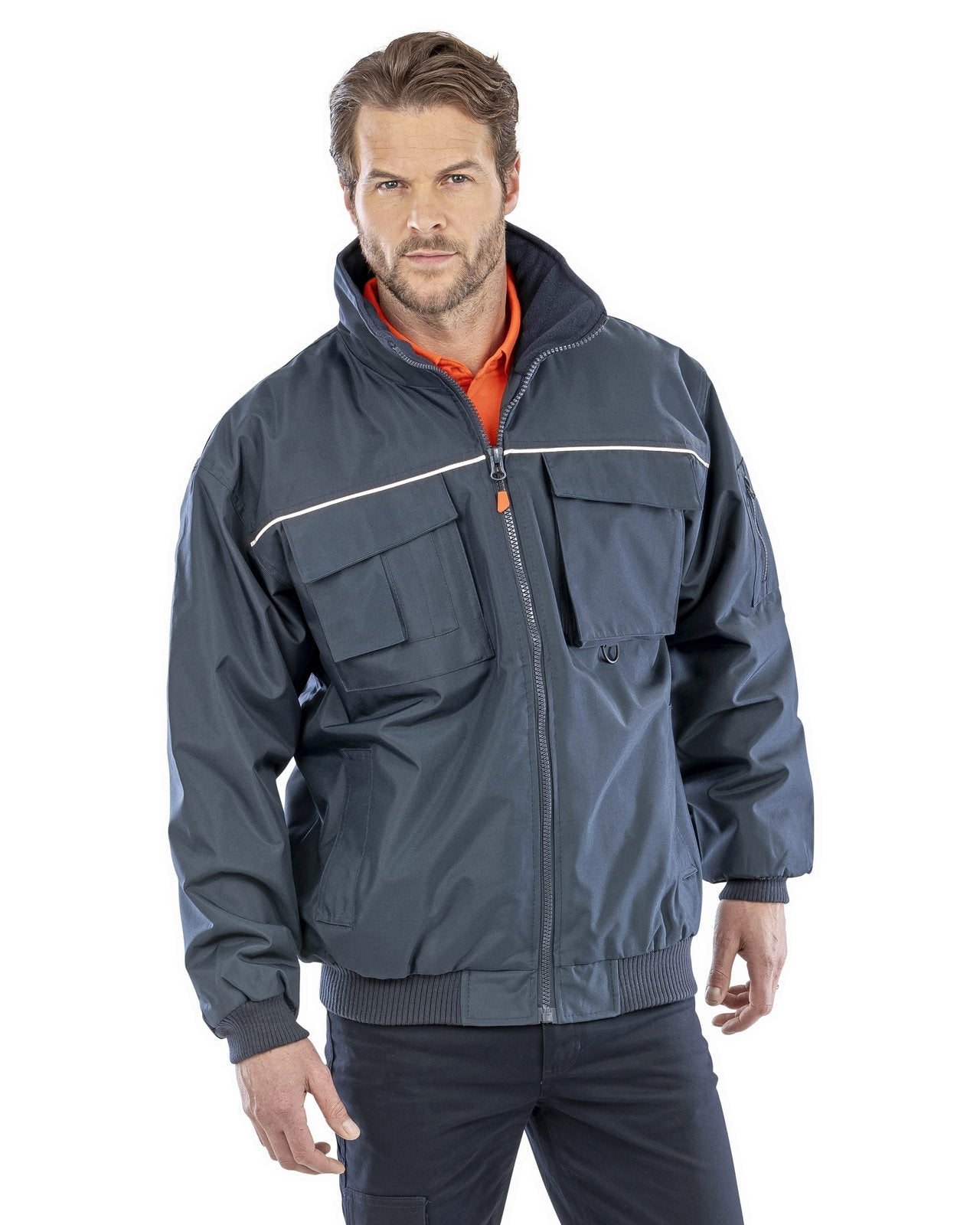 Result Workguard Sabre Pilot Jacket