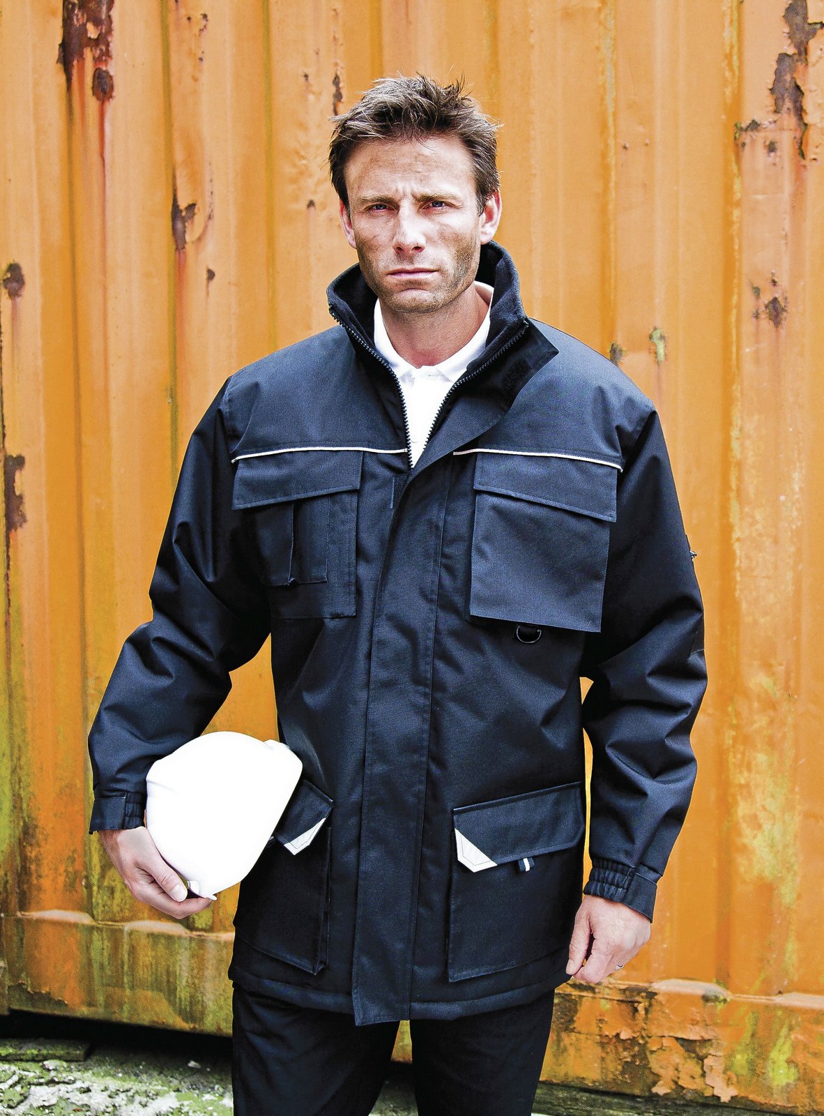 Result Workguard Sabre Long Coat