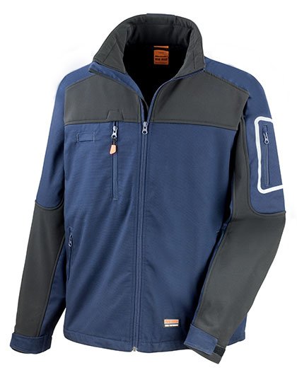Result Workguard Sabre Stretch Jacket – Navy / Black