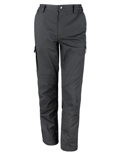 Result Workguard Sabre Stretch Trousers – Black
