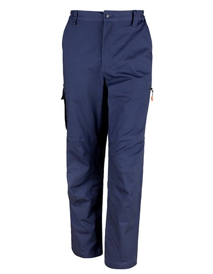 Result Workguard Sabre Stretch Trousers – Navy