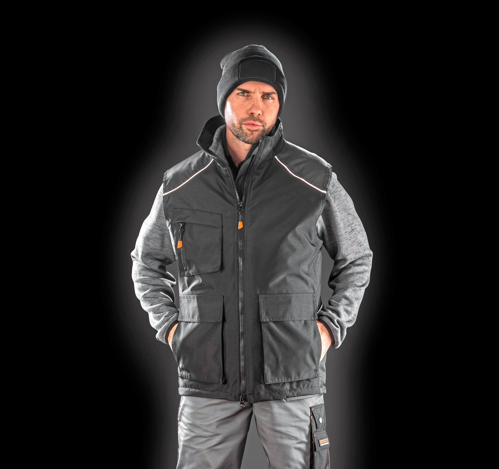 Result Workguard Vostex Bodywarmer