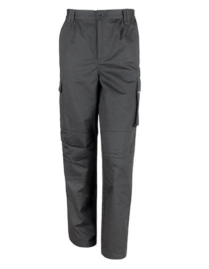 Result Workguard Action Trousers – Black