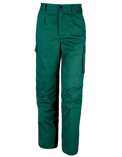 Result Workguard Action Trousers – Bottle Green