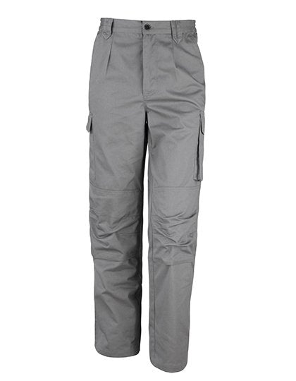 Result Workguard Action Trousers – Grey