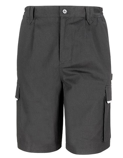 Result Workguard Action Shorts – Black