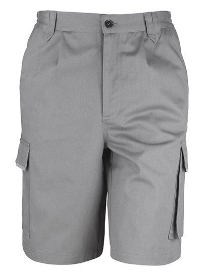 Result Workguard Action Shorts – Grey