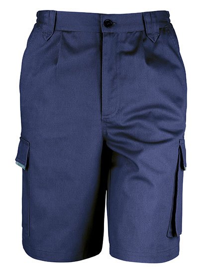 Result Workguard Action Shorts – Navy