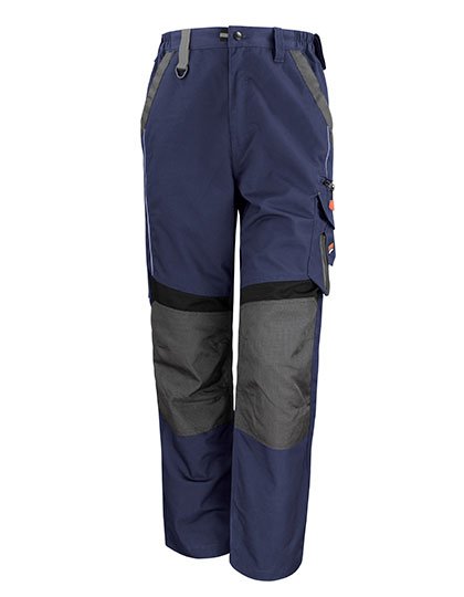 Result Workguard Technical Trouser – Navy / Black