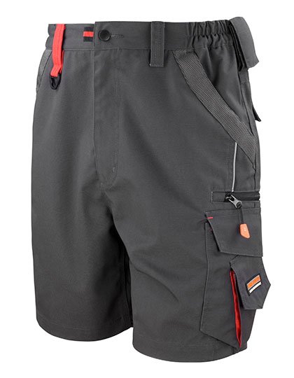 Result Workguard Technical Shorts – Grey / Black