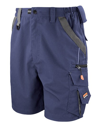 Result Workguard Technical Shorts – Navy / Black