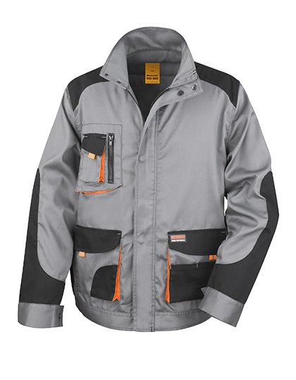 Result Workguard Lite Jacket – Grey / Black