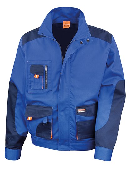 Result Workguard Lite Jacket – Royal / Navy
