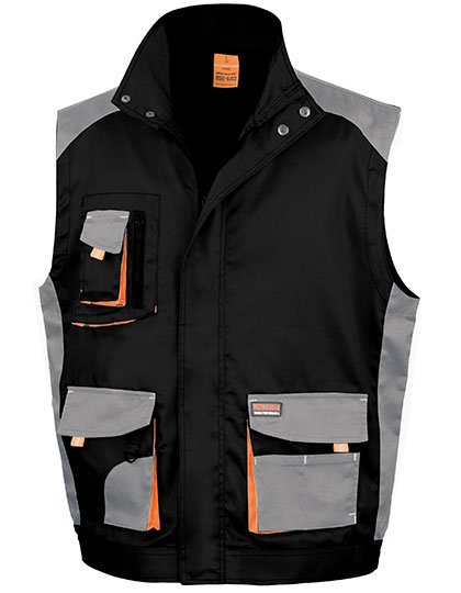 Result Workguard Lite Gillet – Black / Grey
