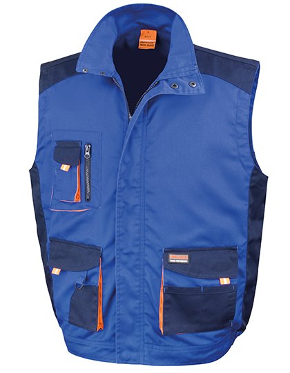 Result Workguard Lite Gillet – Royal / Navy