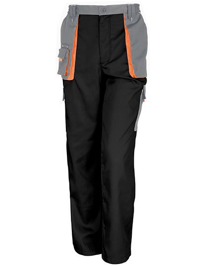 Result Workguard Lite Trousers – Black / Grey