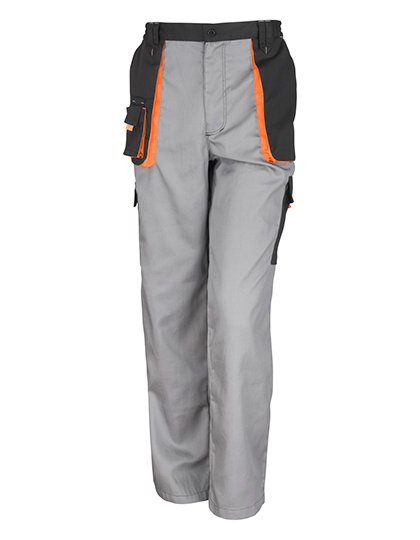 Result Workguard Lite Trousers – Grey / Black