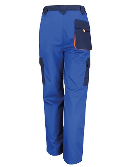 Result Workguard Lite Trousers – Royal / Navy