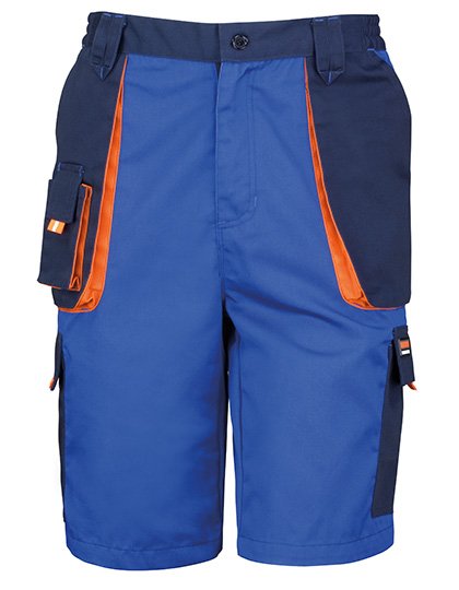 Result Workguard Lite Shorts – Royal / Navy