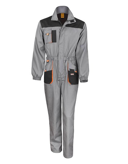Result Workguard Lite Coverall – Grey / Black