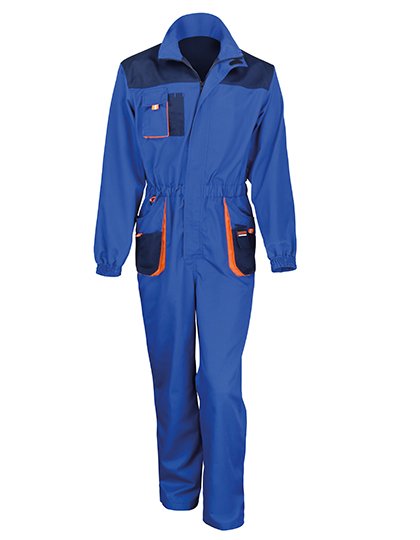Result Workguard Lite Coverall – Royal / Navy