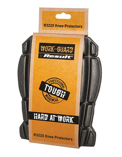 Result Workguard Kneepads – Black