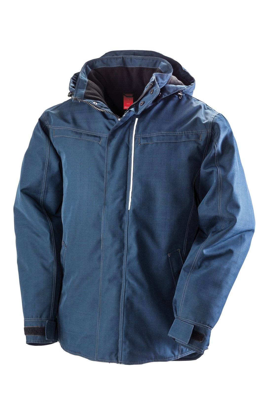 Result Workguard Denim Texture Rugged Jacket