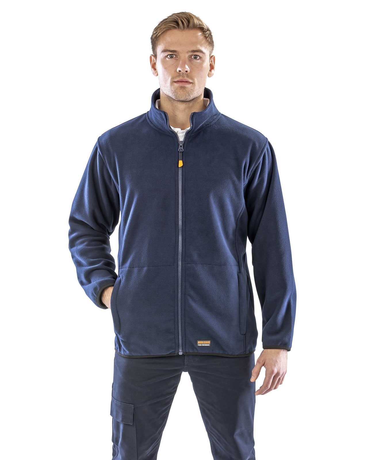 Result Workguard Heavy Duty Microfleece Jacket